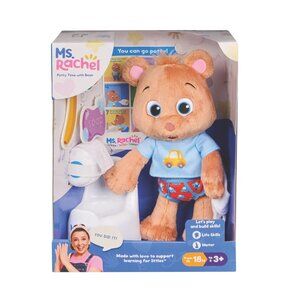 AUTHENTIC MS. RACHEL POTTY TIME WITH BEAN INTERACTIVE KIT NWT